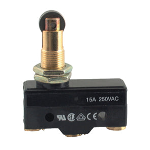 Large Micro Limit Switch Spdt Roller Pin Sc B183 G / Mj2 1308
