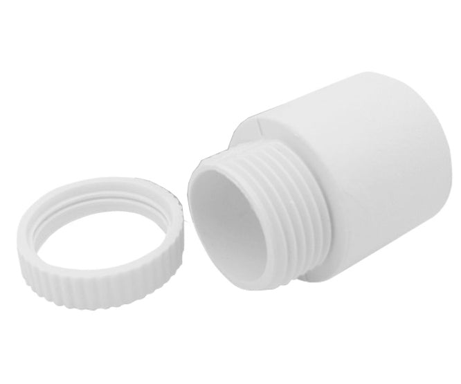 20mm Pvc Socket Locking Adaptor Gland B217 D Bargain Bin