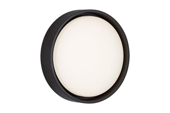 Frame Round Bulkhead 325mm Graphite - Livestainable.co.za