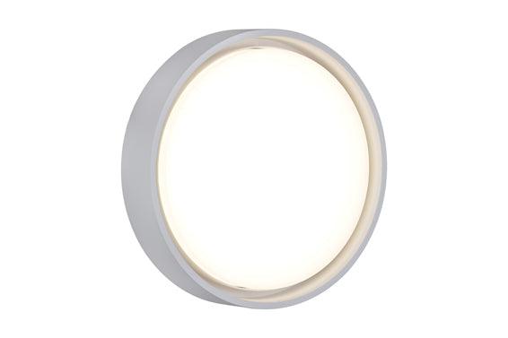 Frame Round Bulkhead 325mm White - Livestainable.co.za