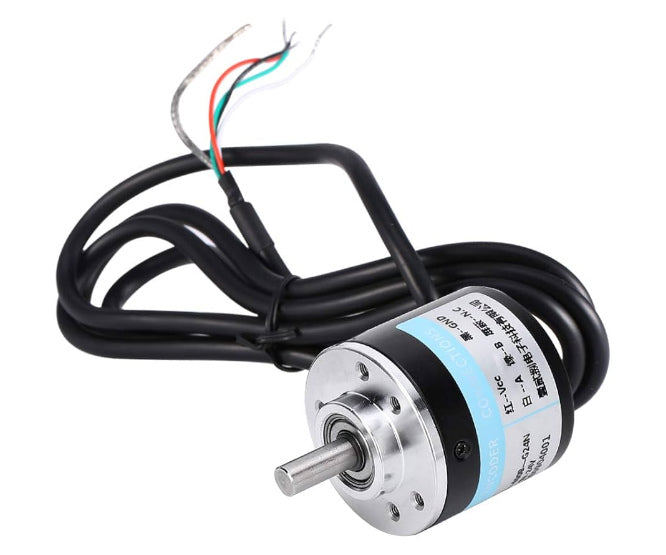 Rotary Shaft Encoder 1024 P/R 5 26 V 39x35mm Shaft Od=6mm B38 S 6 G05 L 1024 Bm 2 M
