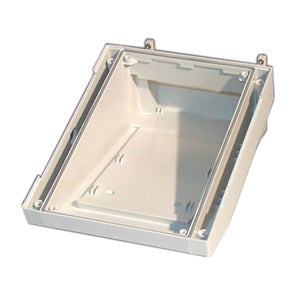 Abs Enclosure White Sloped 272x168x101 B40 16 317
