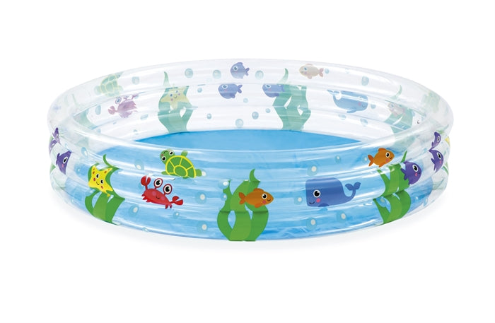 Deep Dive 3 Ring Pool 1.52m X H30cm 282 L - Livestainable.co.za