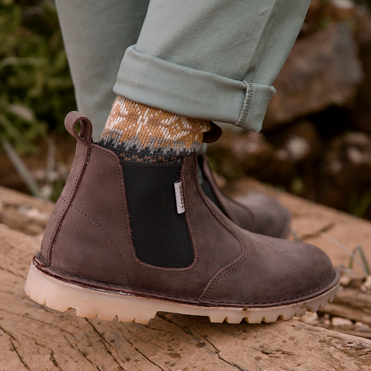 Bata Safari Buffalo Hd Brown Men Size 12