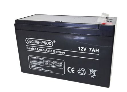 Battery Sla 12 V 7 Ah 151x65x94 4.8 Mm Spade Term Ba13 2