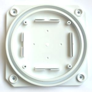 Base White Led Light Fixture 150x150x15mm Lbwlm Base Wt Wt Len