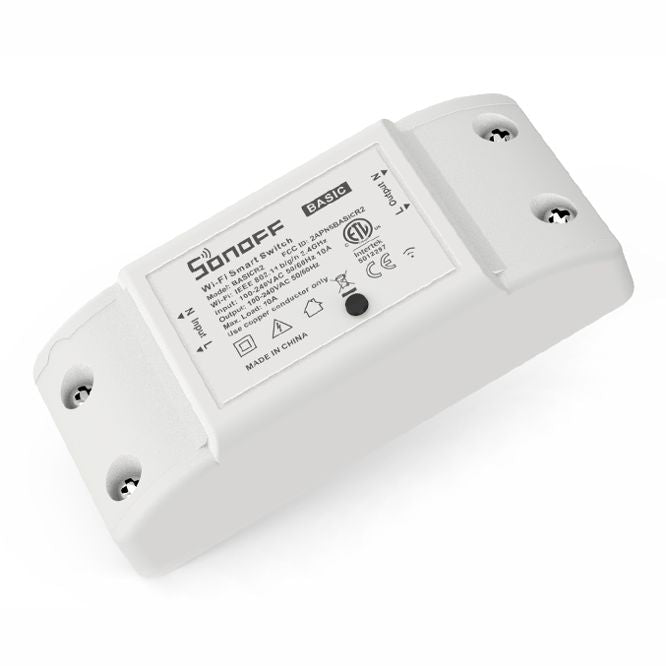 Basic 1 Ch Wi Fi Switch 10 A 250 Vac Basicr2