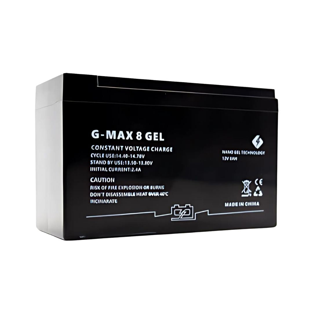 Battery - 8A/H Rechargeable 12V Gel