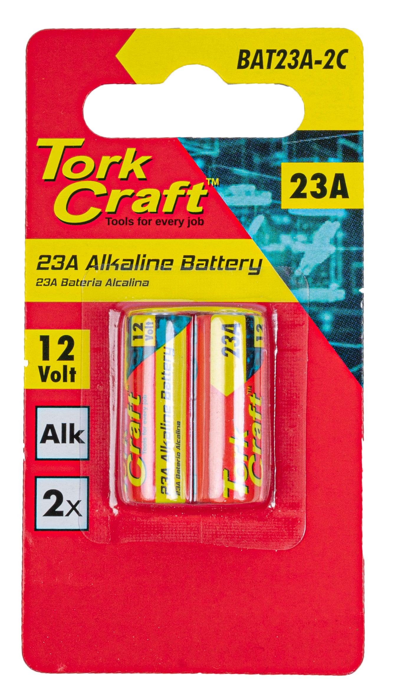 Battery 23 A 12 V Alkaline 2 Pack Carded - Livestainable.co.za