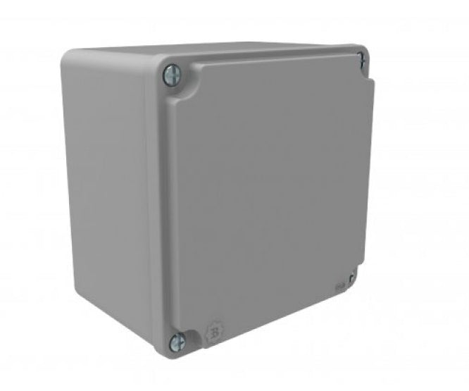 Aluminium Cast Enclosure Ip67 130x130x90 Mm Bb3 2631 0047