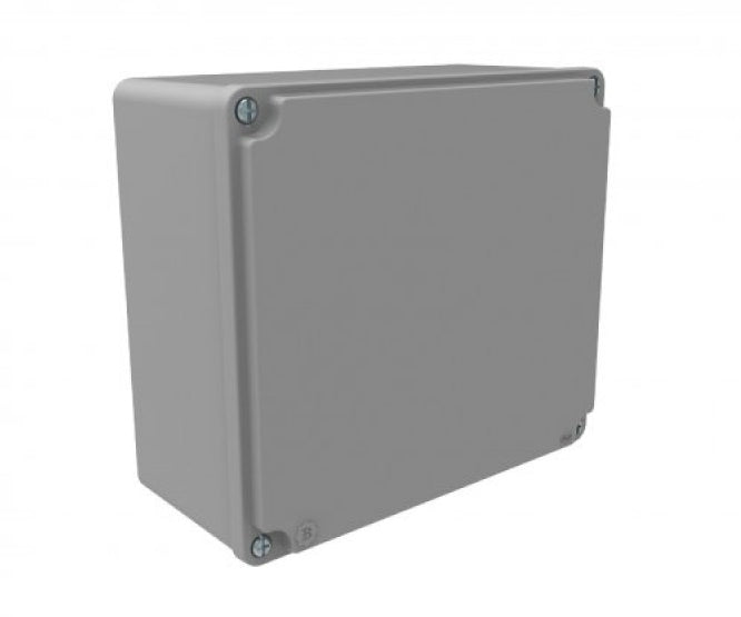 Aluminium Cast Enclosure Ip67 130x190x90 Mm Bb3 2731 0047