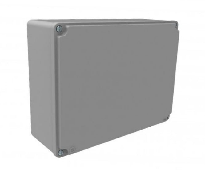 Aluminium Cast Enclosure Ip67 170x190x90 Mm Bb3 2831 0047