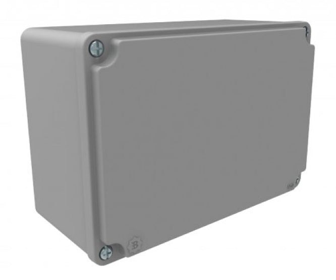 Aluminium Cast Enclosure Ip67 190x250x90 Mm Bb3 2931 0047