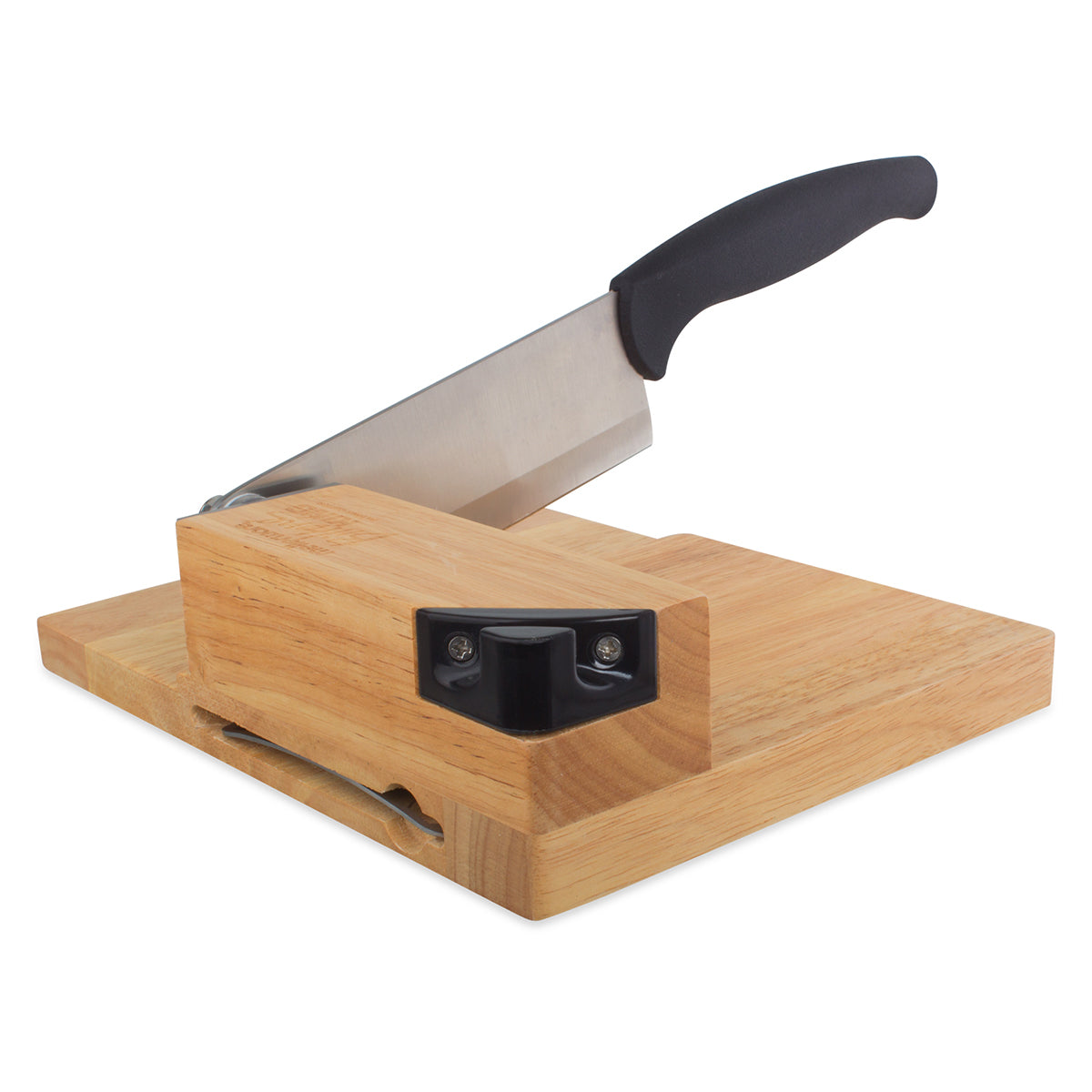 Mellerware Food Cutter Detachable Knife Wood Block