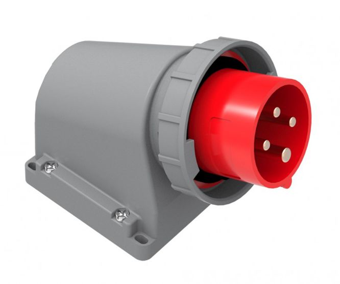 Wall Mounted Plug 16 A 415 V 3 P+E Ip67 Bc1 1504 7236