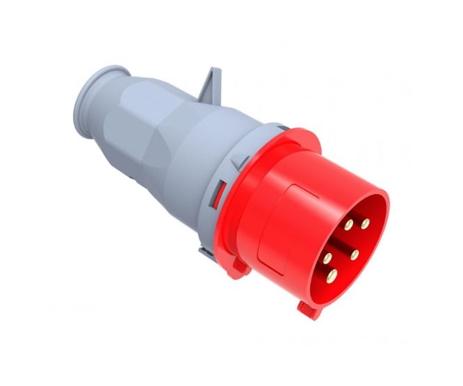 Straight Plug 32 A 5 P 380 V Ip44 Bc1 3505 2050 - Livestainable.co.za