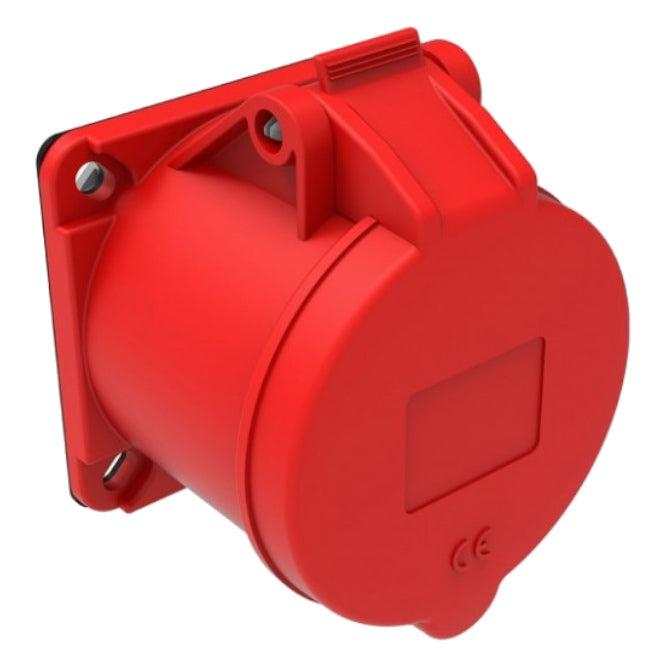 Straight P/M Socket 5 P 32 A Ip44 Bc1 3505 2413