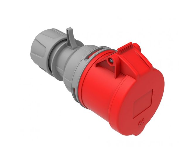 Straight P/M Socket 380 V 32 A 5 P Bc1 3505 2413