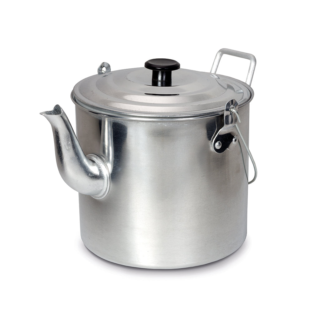Campfire 2.83 L Billy Teapot Aluminium - Livestainable.co.za