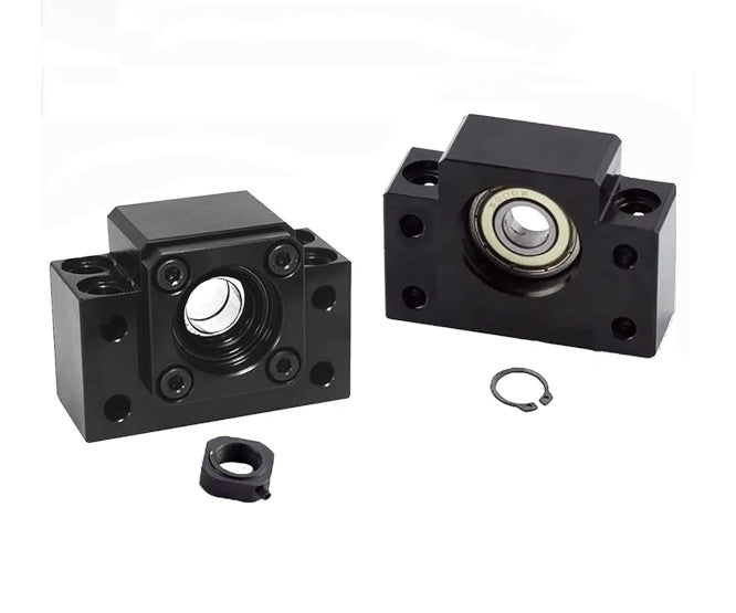 Ball Screw End Support Sfu32 Pedestal Mount Bk25+Bf25