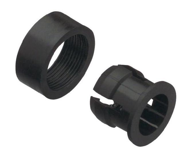 5mm 2 P Led Holder For Metal Panel Incl. Ring La32 B 1/2 - Livestainable.co.za
