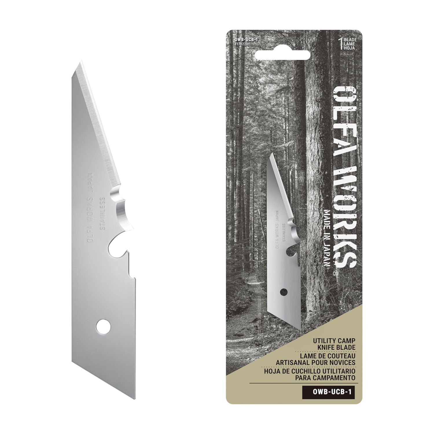 Olfa Olfa Utility Camp Kfife Spare Blade