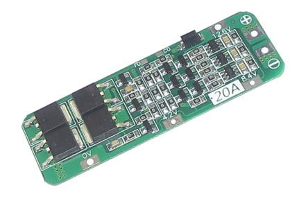 Li Ion Bms 3 Series 12.6 V 20 A Bms 20 A 3 S Efj