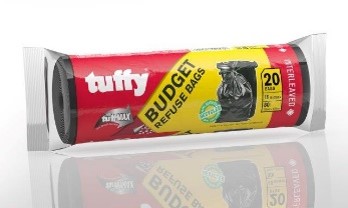 Budget Black B.O.R. 20's Perforated - Livestainable.co.za