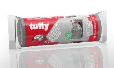 Tuffy Steel Bag On Roll 10's - Livestainable.co.za