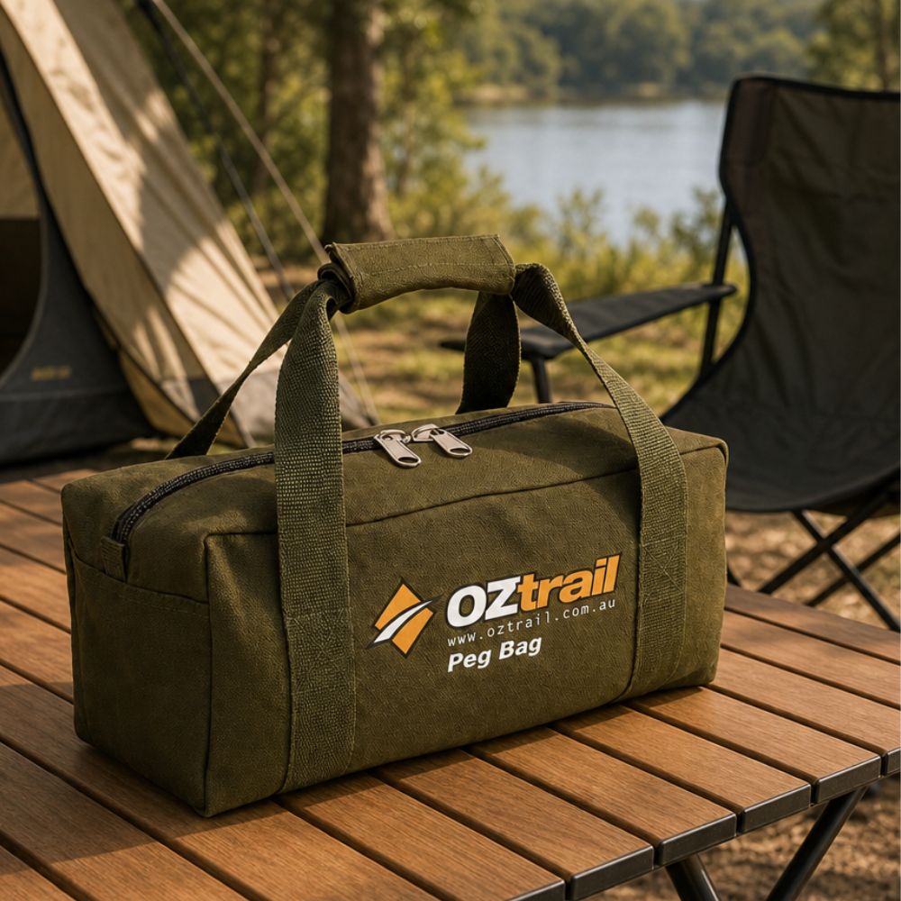 O Ztrail Canvas Peg Bag