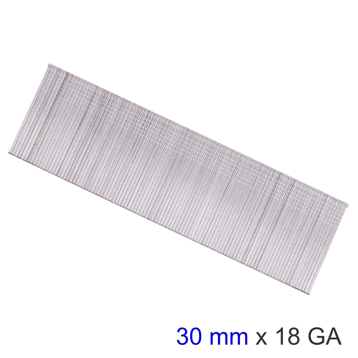 Brad Nail 18 G 30 Mm (5000) For At0001 - Livestainable.co.za