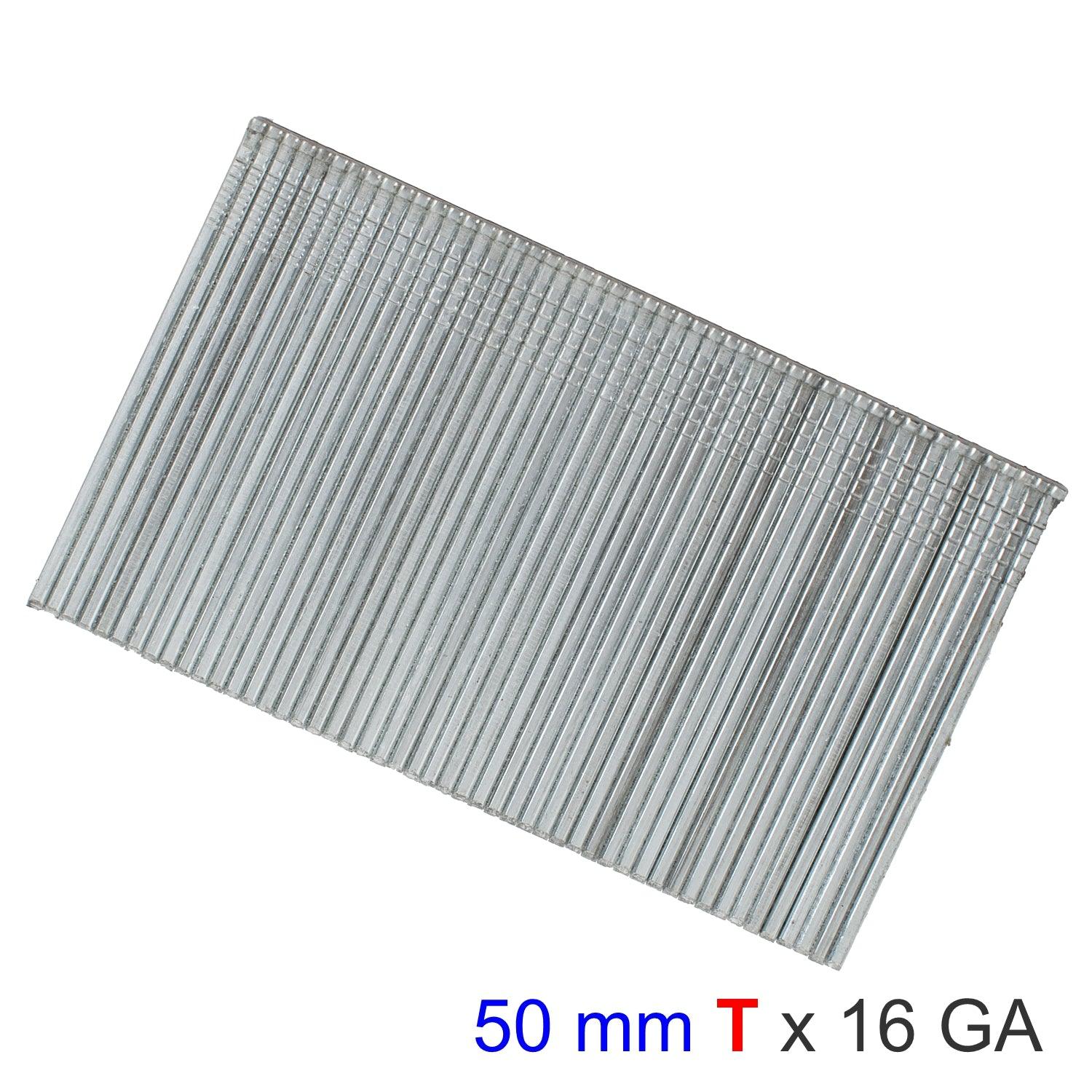 Brad Nail 16 G 50 Mm (2500) For At0002 - Livestainable.co.za