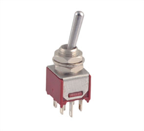 Mini Toggle Switch Dpdt 3 Pos 5 A Btg Ds 52 T1 B1 A1