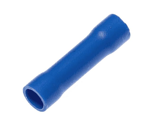 Terminal Full Insulated Butt Blue 4.5x26 Bv2