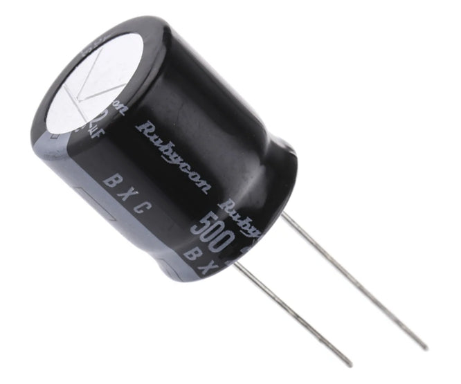 Electrolytic Capacitor Radial 4.7u F 350 V Ht 10x12.5 P=5 350 Bxc4 R7 M 10x12.5