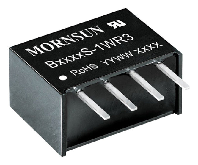 Dc Dc Converter 5 V 12 V @ 84m A B0512 S 1 Wr3