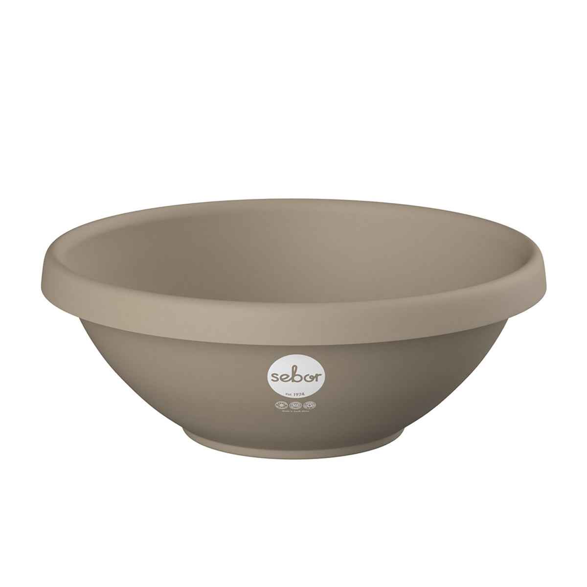 Sebor Solar Dish Set 25 Cm Light Grey