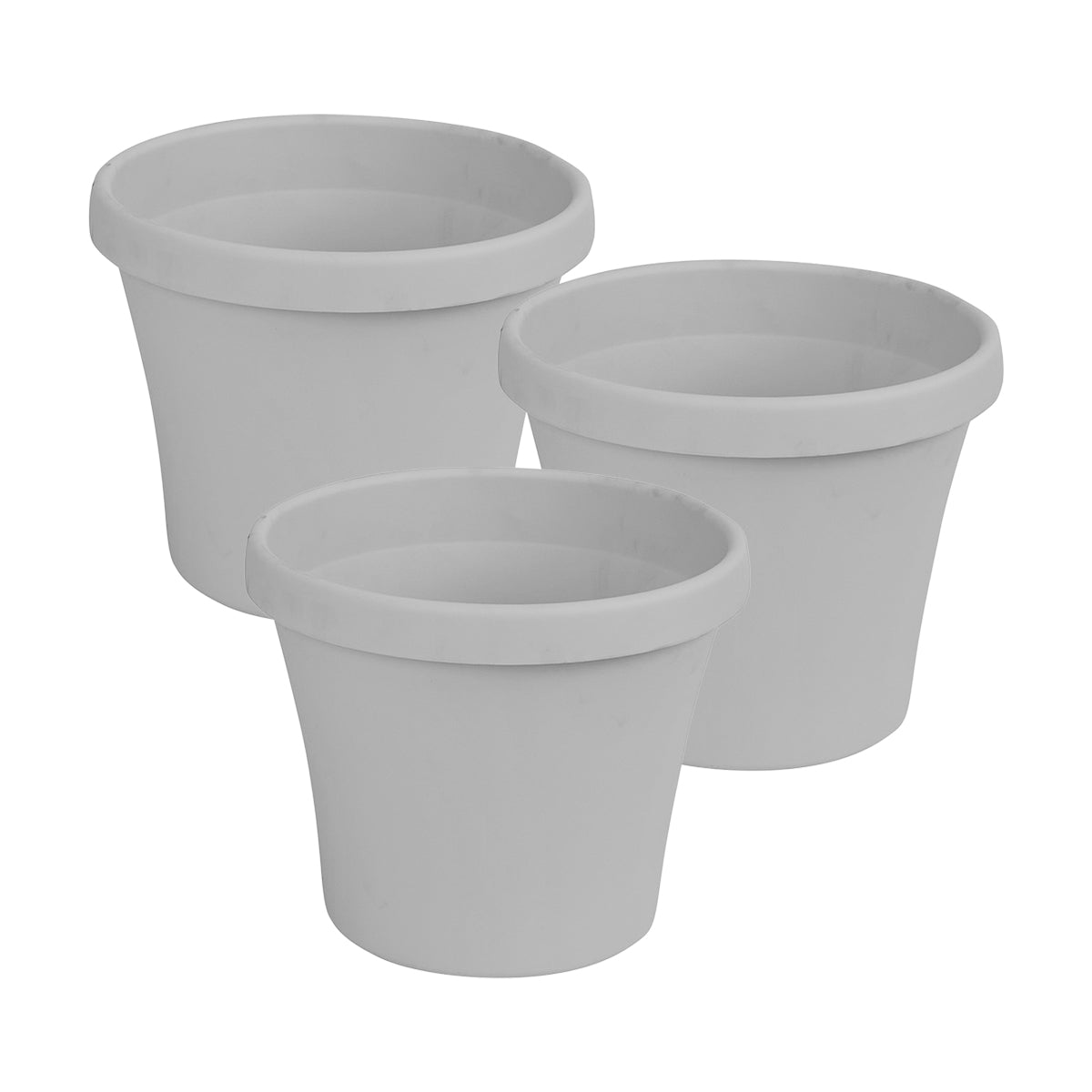 Sebor Super Pot & Scr Set 15 Cm Light Grey 3 Pck Bargain Bin