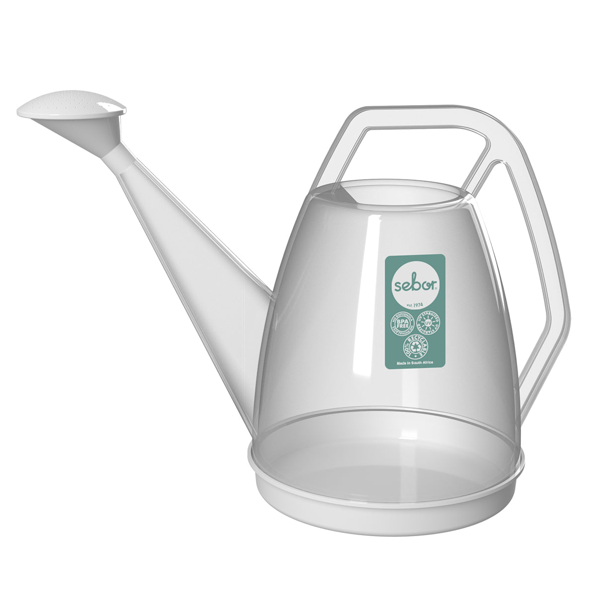 Sebor Watering Can 5 L Clear