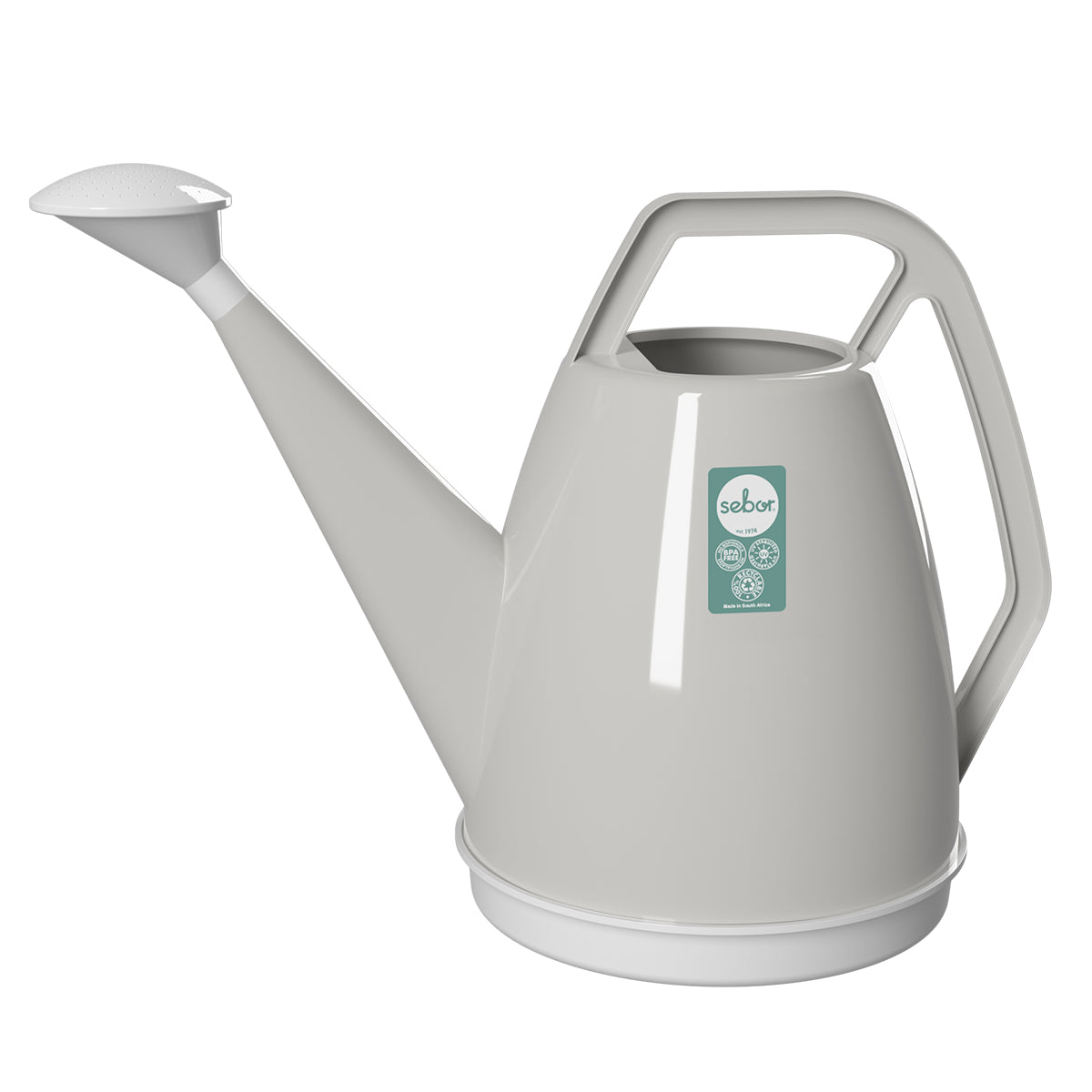 Sebor Watering Can 10 L Light Grey