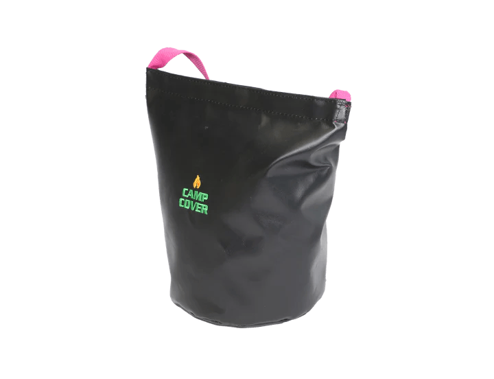 Camp Cover Bucket Bag Medium Magenta - Livestainable.co.za