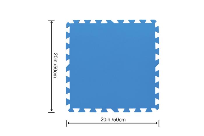Pool Floor Protector 50 X 50cm (Set Of 9 Mats) - Livestainable.co.za