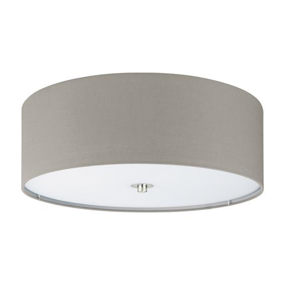 Pasteri C/Light S/Chrome & Taupe Shade - Livestainable.co.za