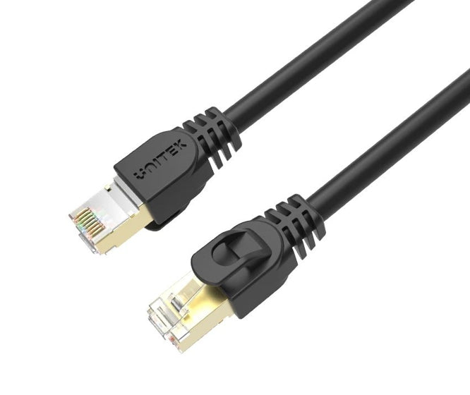 Cat7 Utp Network Lead Rj45 Rj45 Black 1:1 2 M C1810 Ebk