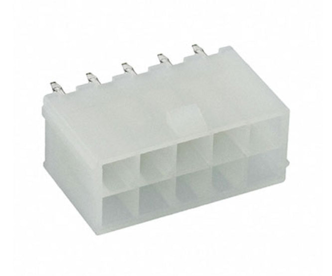 4.2mm Housed Plug 6 W Dil Str Pcb Mini Fit C4255 Wvk 206 N2 Nat
