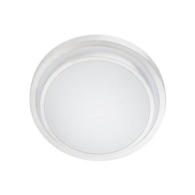 Power C/Light 285mm Silver Tiered Led 18w 4000 K - Livestainable.co.za