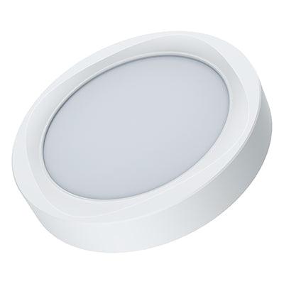 Round C/Light 170mm White Led 12w 3000 K - Livestainable.co.za
