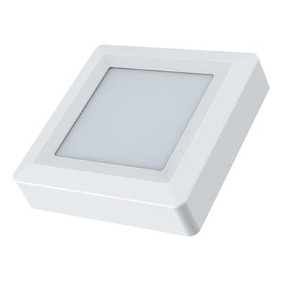 Square C/Light 120mm White Led 6w 4000 K - Livestainable.co.za