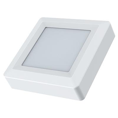 Square C/Light 120mm White Led 6w 3000 K - Livestainable.co.za