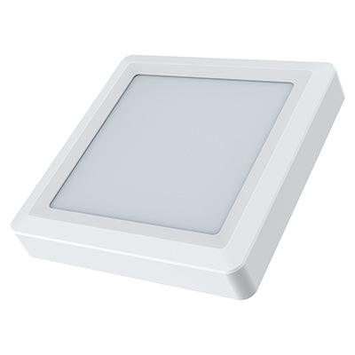 Square C/Light 170mm White Led 12w 4000 K - Livestainable.co.za